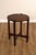 High Quality American Made Round Accent Table By Bonefish Design Works. This Table Features A Circular Solid Wood Top With...