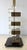 Transparent Vintage Mid Century Modern Stacked Lucite Lamp For Sale - Image 8 of 12