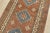 Brown Kazak Runner 2'9'' X 9'10'' Brown Wool Tribal Hand-Knotted Oriental Rug For Sale - Image 8 of 12