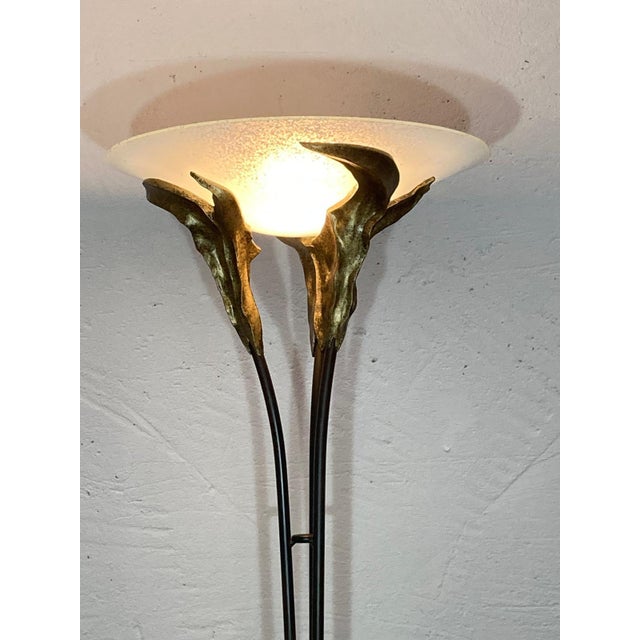 Vintage French Floor Lamp, 1980s For Sale - Image 14 of 14