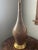 Greige Mid 20th Century Scandinavian Ceramic Table Lamp For Sale - Image 8 of 11