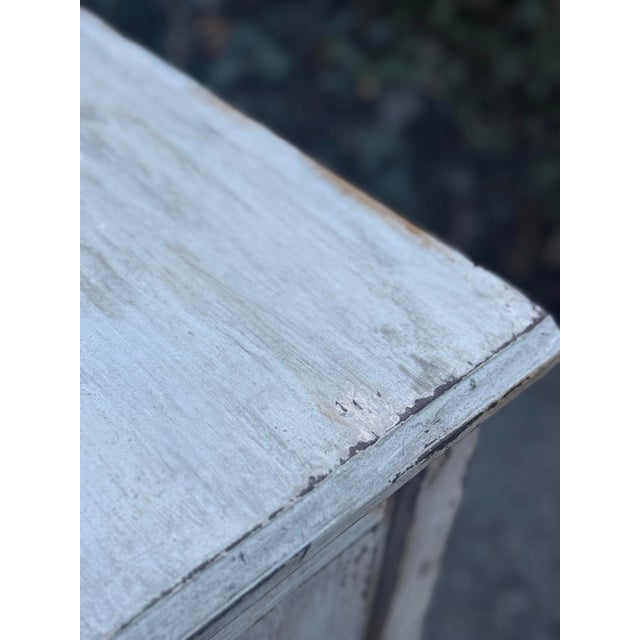 Mid 20th Century Hand Painted Gustavian Inspired Neoclassical Nightstands For Sale - Image 10 of 12