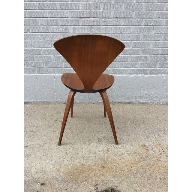1950s 1950s Mid-Century Modern Bentwood Chair, Attributed to Norman Cherner For Sale - Image 5 of 10