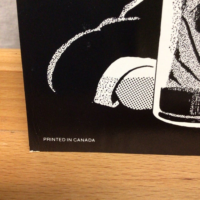 Printmaking Materials Petunia Con 1984 Cerebus Convention Art Print, Signed by Creator Dave Sim For Sale - Image 7 of 10