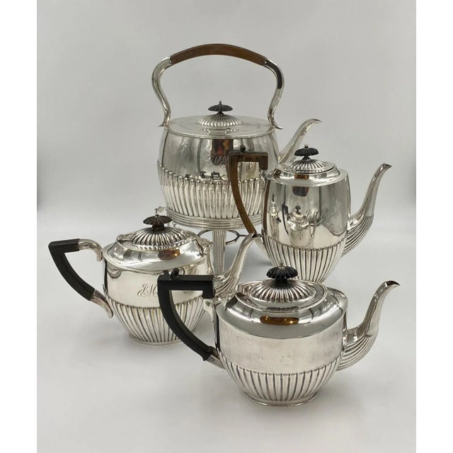 Adams Design Tea Set For Sale - Image 9 of 9