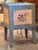 19th Century Converted Painted Cellaret Planter For Sale - Image 9 of 9