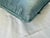 Set of 4 Custom Blue Green Silk-Cotton Pillows For Sale In San Francisco - Image 6 of 12
