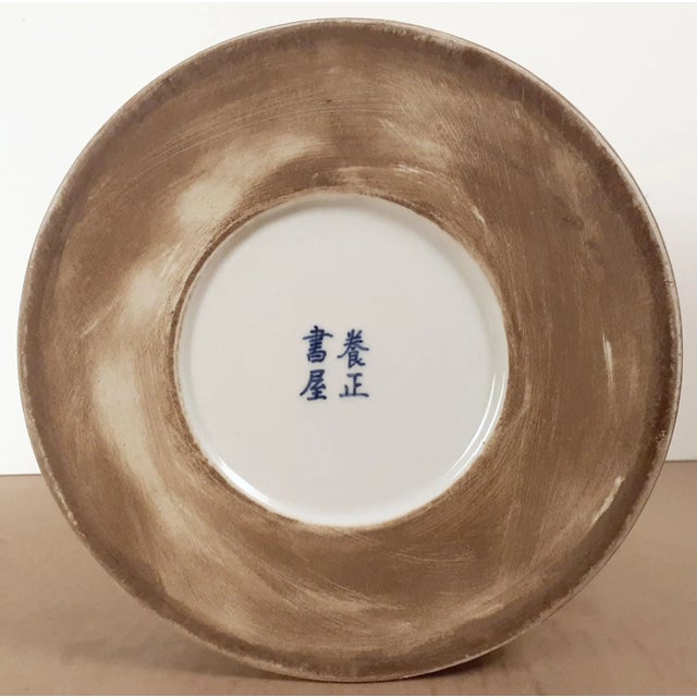 Late 19th Century Chinese Porcelain Eight Immortals and Deities Bitong For Sale - Image 9 of 11