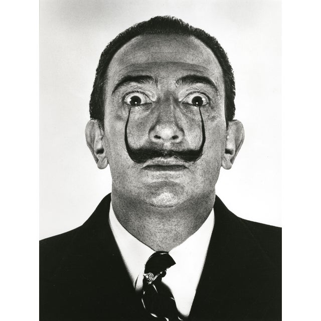 Iconic silver gelatin photograph by Philippe Halsman from the Halsman/Dalí 1981 portfolio of ten photographs taken in...