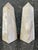 Stone Vintage Italian Marble Obelisks - A Pair For Sale - Image 7 of 13