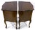 Wood Mid 20th Century Pair French Louis XV / French Provincial Side Tables For Sale - Image 7 of 10