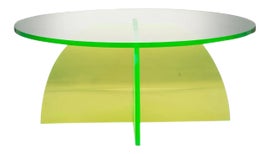 Example of Neon Green Tables