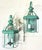 Elegant Pair of Vintage Brass Wall Lanterns - 18”.5 X 9” For Sale - Image 16 of 16