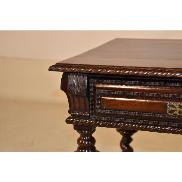 19th Century Portuguese Side Table For Sale - Image 12 of 12