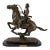 Trooper of the Plains, Bronze Piece After Remington - 19" H For Sale