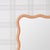 Candace Pumpkin Spice Wall Mirror For Sale - Image 4 of 5