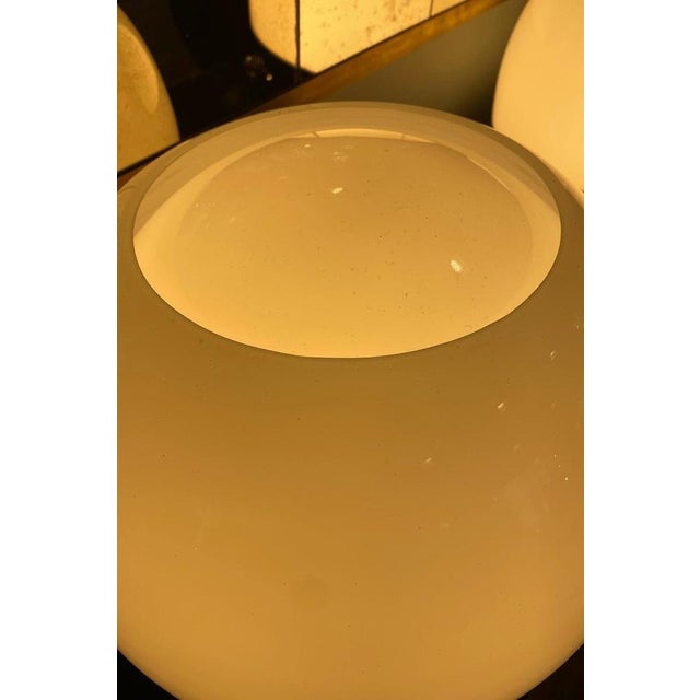 Metal Platea Table Lamps from Artemide, 1960s, Set of 2 For Sale - Image 7 of 18