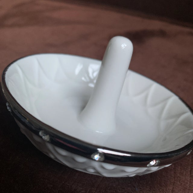 Lenox Bliss China Ring Holder For Sale - Image 9 of 9