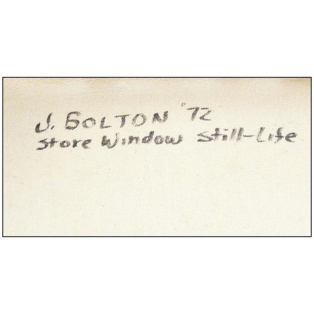 1970s 1970s The Store Window Still Life, John Bolton For Sale - Image 5 of 6