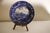 Wedgwood 1892 Wedgwood Flow Blue Library of Congress Plate For Sale - Image 4 of 11