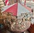 1940 Beautiful Hand Crafted Revolving Carousel With Horses and Other Animals For Sale