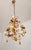 Vintage Venetian Three-Light Chandelier with Murano Glass Drops, 1960s For Sale - Image 14 of 18