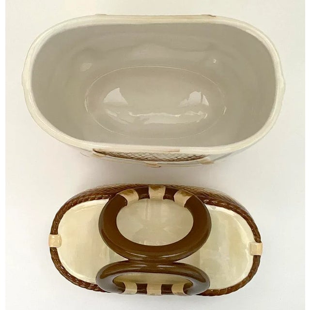 1990s Beach Bag Cookie Jar For Sale - Image 4 of 5