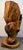 Wood Horse Head Hardwood Chainsaw Carving For Sale - Image 7 of 14
