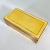 Brass Box with Yellow Guilloche and Enamel Detail For Sale In Los Angeles - Image 6 of 10