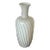 Vintage Italian Glass Vase With Elegant Spiral For Sale