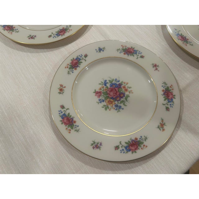 Lenox 1940s Set of 6 New Lenox Dinner Dishes For Sale - Image 4 of 12
