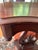 Vintage Lyre Base End Tables - Pair of Carved Mahogany Tone Harp Side Tables For Sale - Image 9 of 11