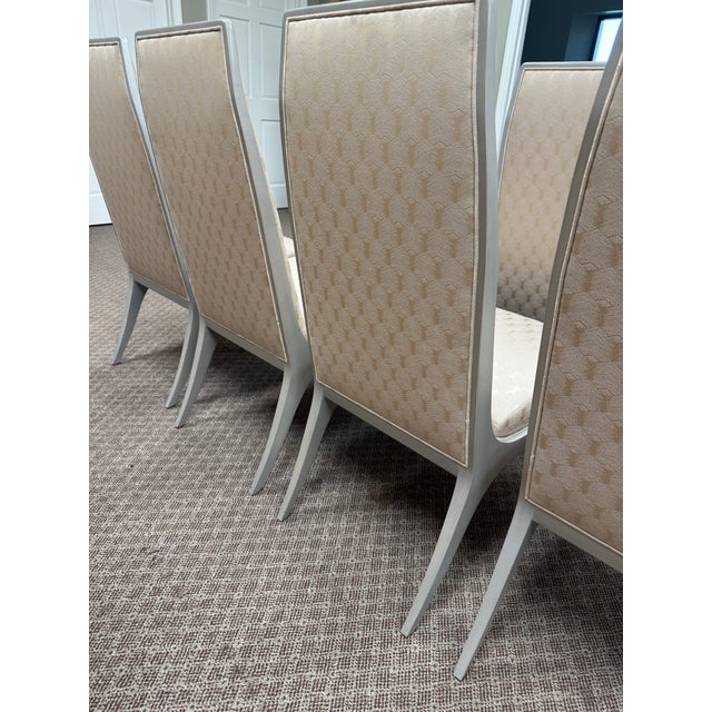 2020s Jean Louis Denoit for Baker Furniture Jasper Dining Chairs- Set of 6 For Sale - Image 5 of 9