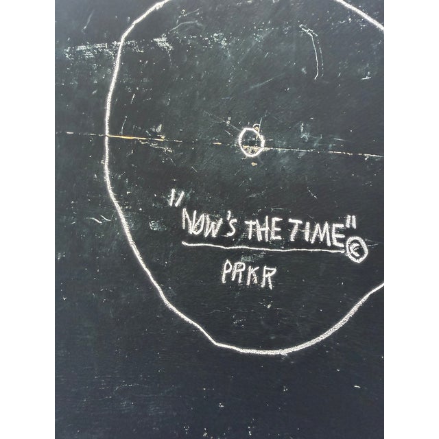 Jean Michel Basquiat (1960-1988), Now’s the Time, 1985, Copyright Estate of Jean Michel Basquiat, Licensed by Artestar Ny For Sale - Image 10 of 11