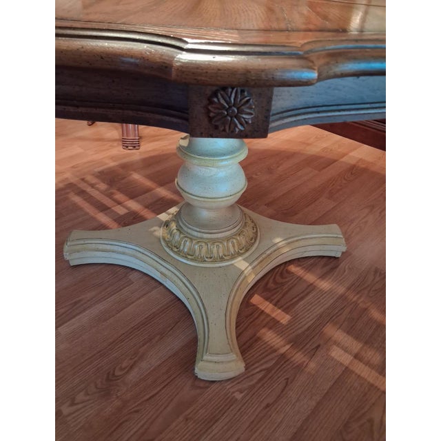 ​Vintage Raymond Sobota for Century Furniture Chandelette Oak Starburst Dining Set, 1969–1971 For Sale - Image 10 of 17