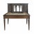 Early 20th Century Writing Desk Antique With Carved Detail For Sale - Image 5 of 5