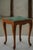 Mid-Century Rococo Style Wooden Stools with Cabriole Legs, Denmark, 1940s, Set of 2 For Sale - Image 11 of 18