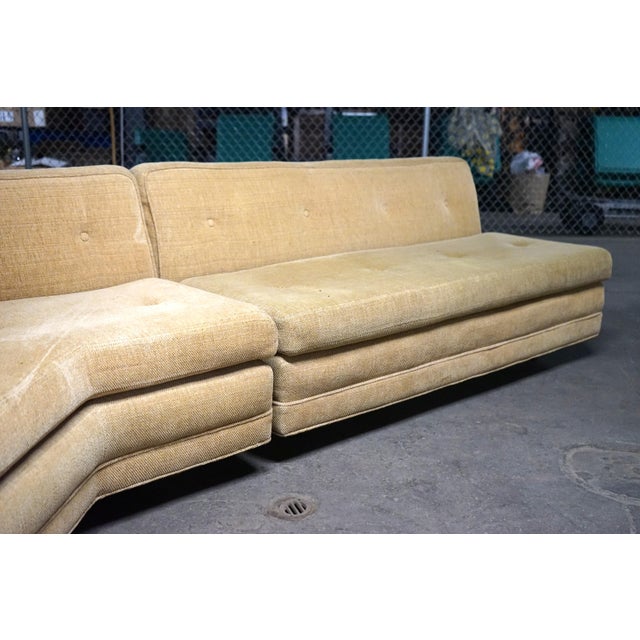 1950s 1950s Large Custom Sectional Attributed to Harvey Probber For Sale - Image 5 of 14