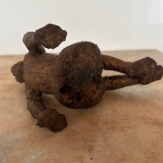 Vintage Bronze Figural Sculpture of a Reclining Nude Woman For Sale - Image 6 of 8