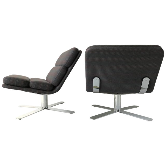 John Follis Solo Lounge Chairs For Sale