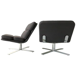 John Follis Solo Lounge Chairs