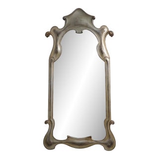 Friedman Brothers Vintage Art Nouveau Silver Mirror For Sale