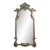 Friedman Brothers Vintage Art Nouveau Silver Mirror For Sale