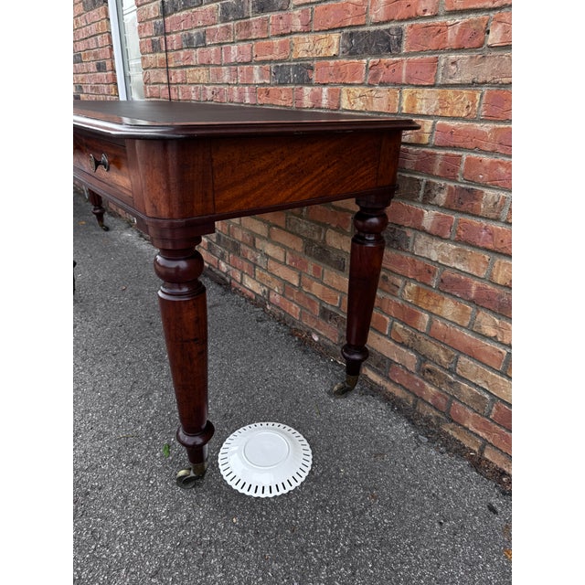 19th Century English Writing Desk For Sale In Nashville - Image 6 of 15