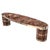 "Melagrana" Coffee Table with Burl Walnut and Bronze Details Bizimyer Furniture. Unmatched. Unrivalled. Designed by Hasan...