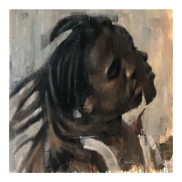 Carlos Antonio Rancano Oil on Canvas Titled “Whip” For Sale