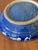Blue Vintage Signed Studio Pottery Cobalt Blue Centerpiece Bowl For Sale - Image 8 of 8