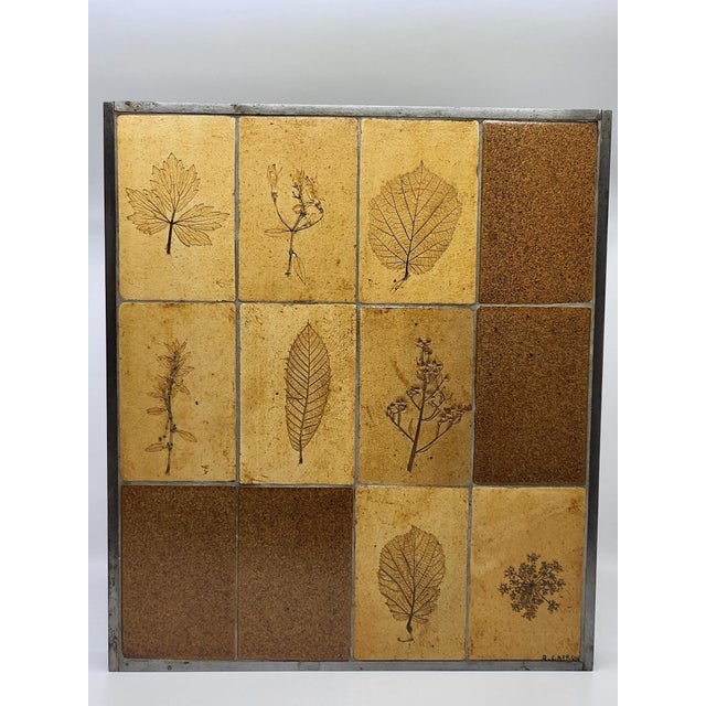 Herbier Coffee Table by Roger Capron, 1970s For Sale - Image 17 of 18