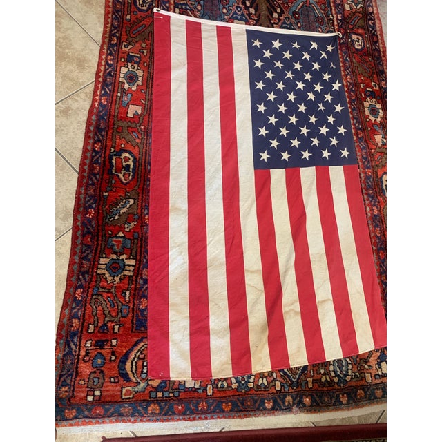 American Vintage 50-Star American Flag – Patriotic Display Flag For Sale - Image 3 of 7