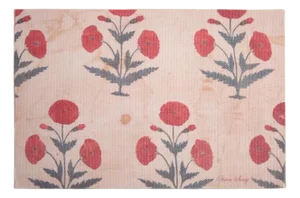 Poppy Vinyl Placemat